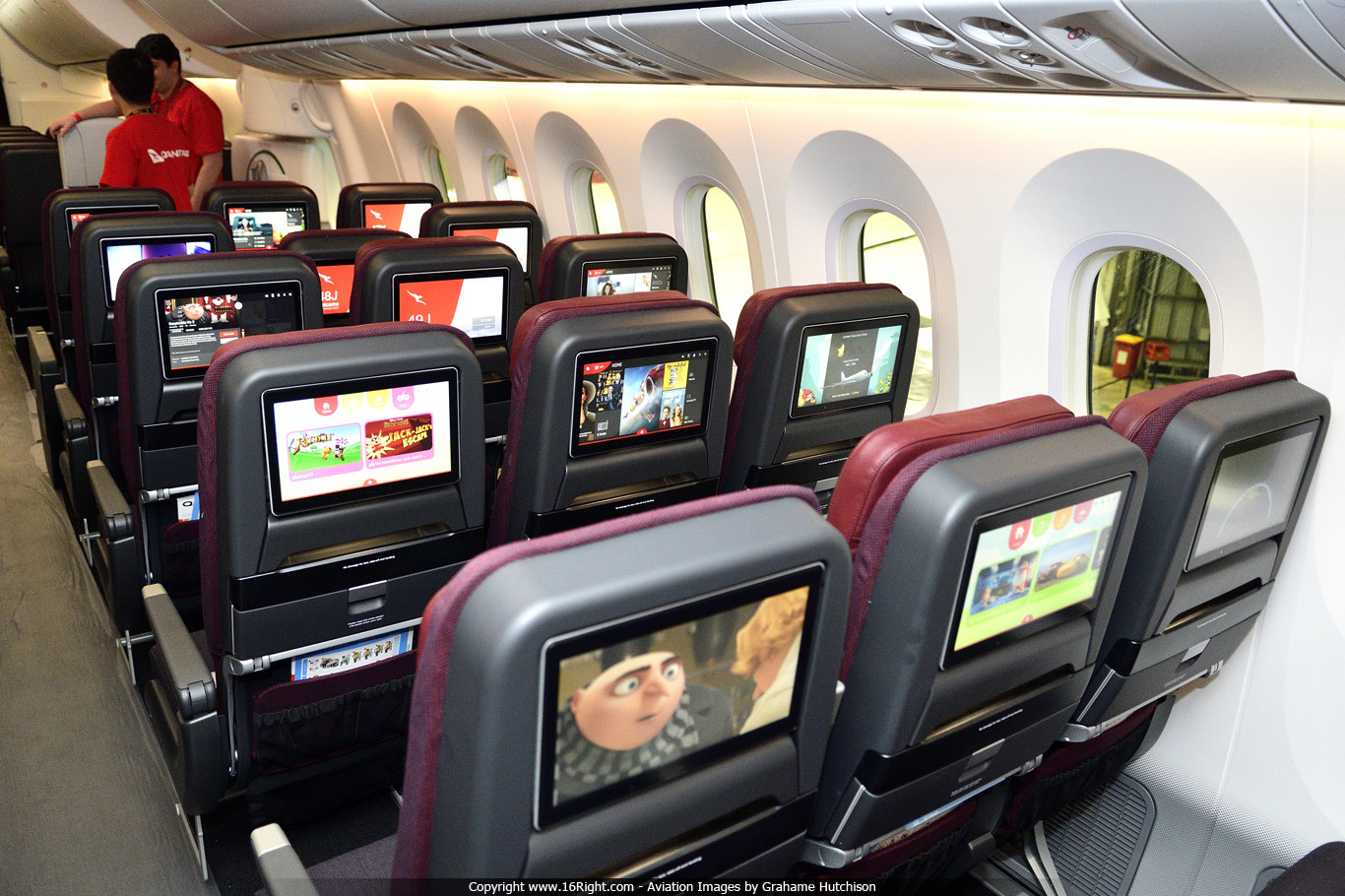 On Board The New Qantas Boeing 787 9 Dreamliner 16right News